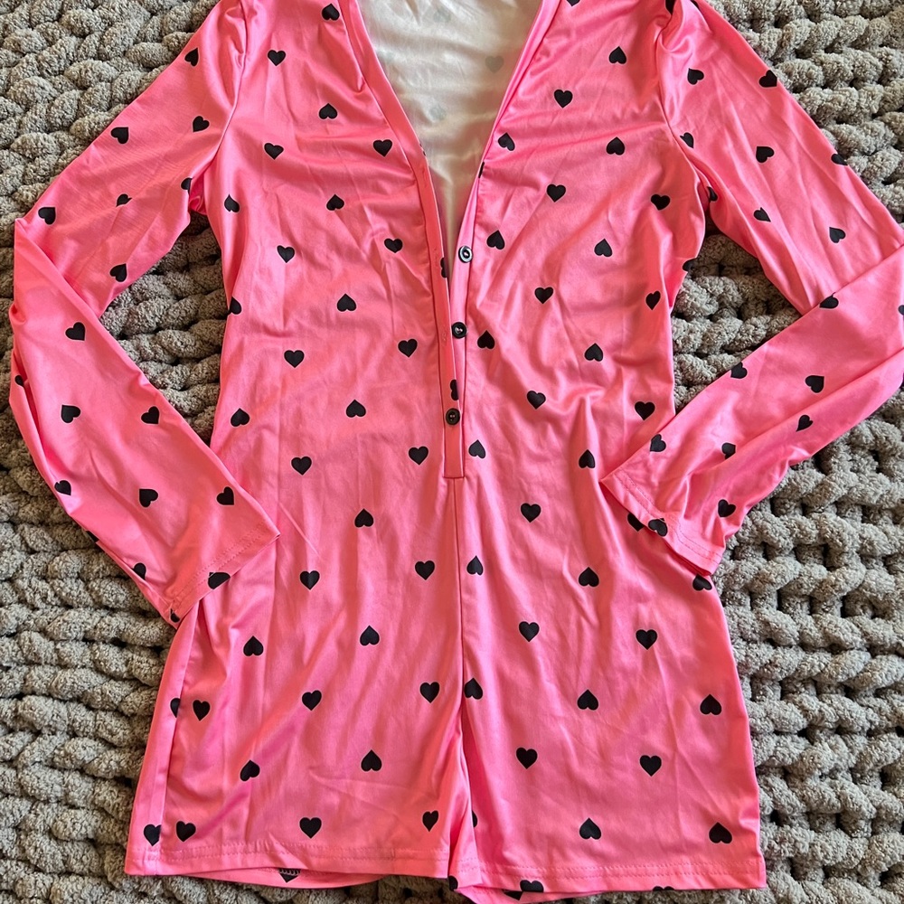 New pajama romper